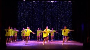 Флешмоб МБУК «СКЦ «Приморский», посвящённый Международному Дню танца.