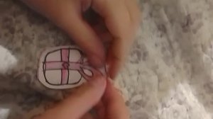 Бумажный Подарочек тока бока@