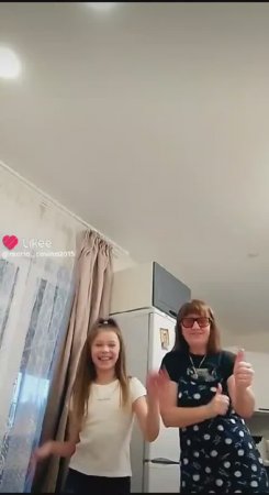 Когда внучка тоже стала блогером