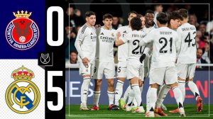 HIGHLIGHTS | Deportiva Minera | Real Madrid | Copa del Rey 2024/25