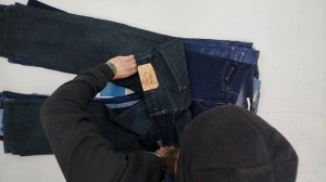 35311 LEVIS джинсы женские винтаж, 1пак, WOMEN'S LEVIS DENIM TROUSERS (SLIM SIZES) 1/2, секонд (extr