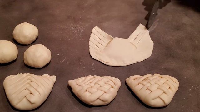 Twisted buns recipe No sugar No butter No eggs - Плетенка без сахара масла и яиц