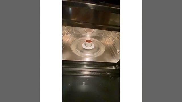 Mikrodalgada Türk Kahvesi Pişirmek😅 смотреть онлайн