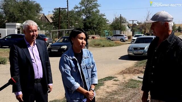 В поселок Калмыкии вода вернулась через 30 лет смотреть онлайн