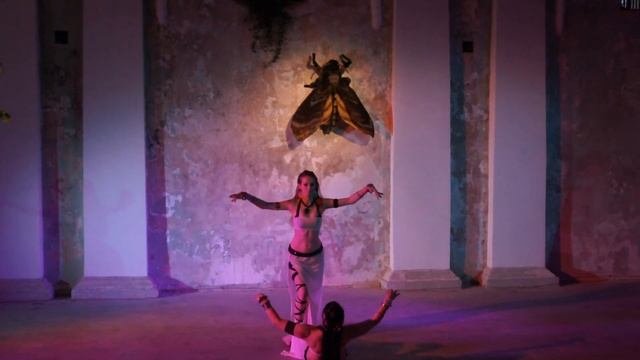 Cat Project hip-hop-tribal duo at Solaris tribal festival party смотреть онлайн