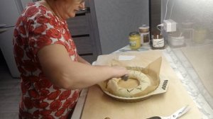 Рождественский калач и холодец, не дождалась!