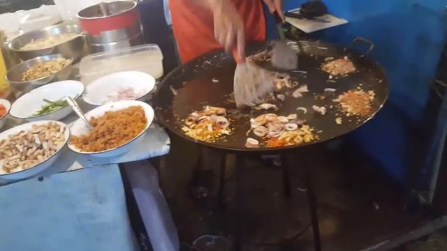 Как тайцы делают пад-тай *** How Thais Do Pad Thai