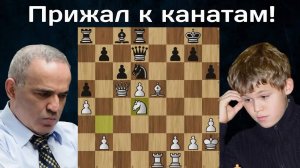 14-летний Магнус Карлсен против Гарри Каспарова ｜ Рейкьявик 2004 ｜ Шахматы