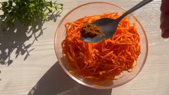 Ең сәтті шыққан сәбіз салаты.Морковча.Самый удачный и вкусный рецепт.