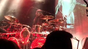 Mike Portnoy- Drum Solo (Paris 2017, Divans du Monde)