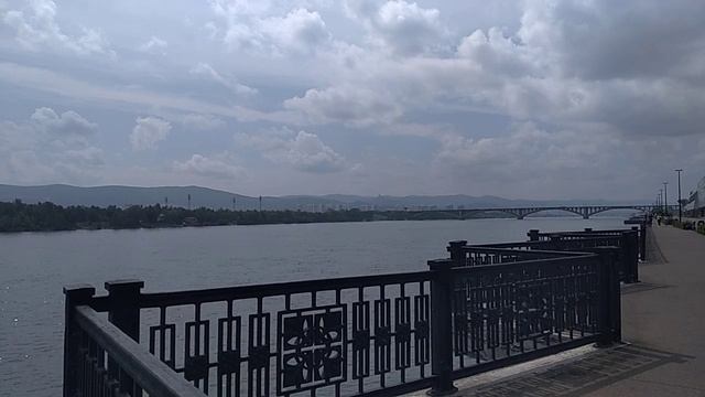 Красноярск...как звучит название этого города и насколько уникальное его расположение!