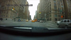 На машине по Нью-Йорку 2. Утро