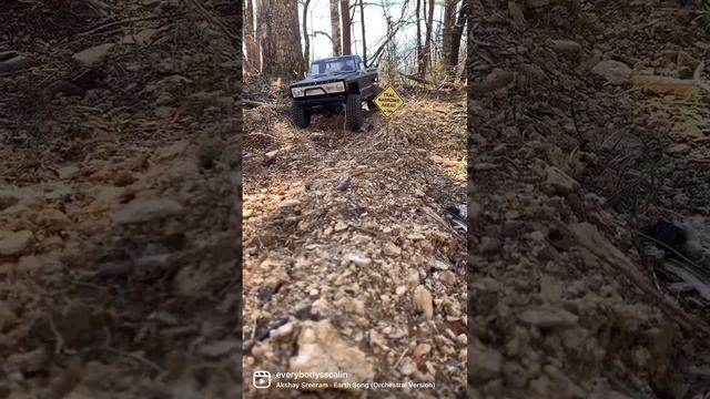Element Rc Trailwalker #offroad  #rccar #rccrawler  #scale #slowmotion #rcscale #scalecrawler
