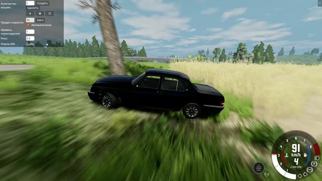 Разбиваем машины в BeamNGdrive смотреть онлайн