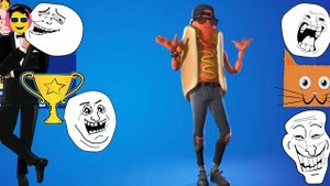 Танец Хот-дог FORTNITE