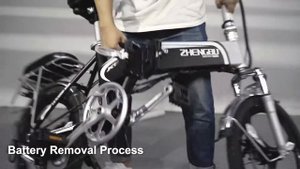 Zhengbu  20inch X6 Installation video