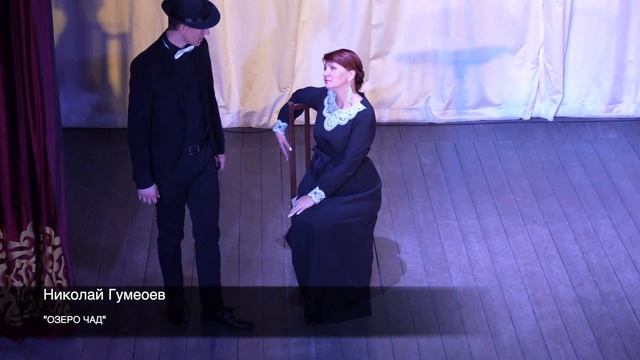 Дагестан. Махачкала. Проект "Слова, как талый снег". Театр поэзии CREDO