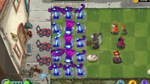 День 14 Современный День (Modern Day) —  Plants vs. Zombies 2