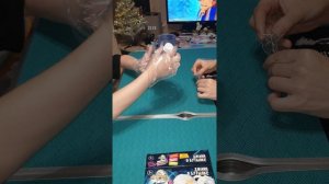 Джин в бутылке. Химический опыт.