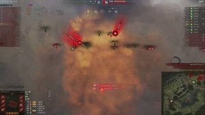 Союзный взвод жандармов слился в миг. 20250105 2136. Объект 261. Застава.