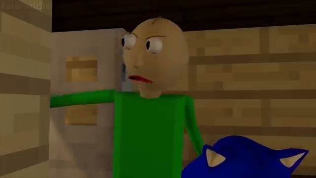 Балди и соник против гренни 2 смотреть онлайн