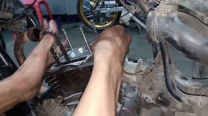 persamaan piston tvs apache 160 & 180 | cara pasang piston tiger di ti tvs apache rtr @rjmmotor