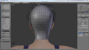 Female Character Blender 3d modeling   part 4 - Head