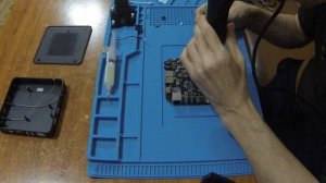 Ugos AM6 B Plus - прошивается, но не включается.