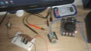 Убрал храпок при выключении от усилителя FX502S PRO