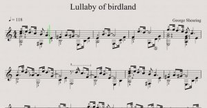 George Shearing - Lullaby of birdland