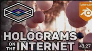 Projection Mapped Point Cloud - Looking Glass Blocks