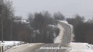 Виды с дороги в Козлово, 01.12.12