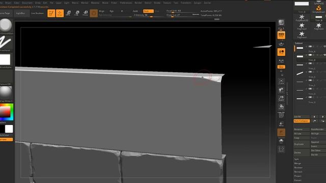 Sculpting Trim Sheets in ZBrush - Trim Texture Tutorial Part 2