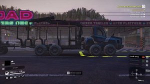 Snowrunner. Рождественский стрим с Streenik. В поисках новой Тайги