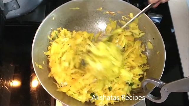 Goan Cabbage Foogath|Gets ready in less than 10 mins#goan