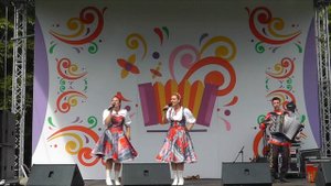 Супер новинка! А гармонь играй, играй! Ансамбль Калина... Russian folk song