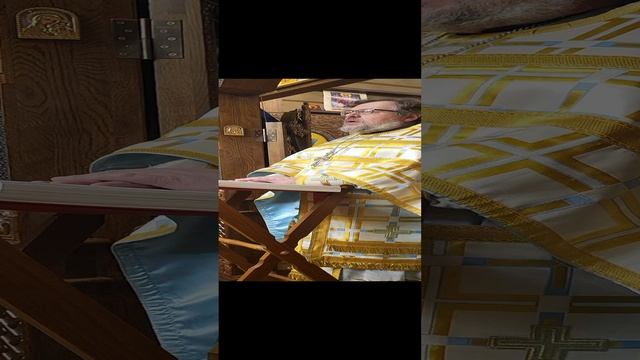 Евангелие и проповедь Рождества Христова 2025. смотреть онлайн