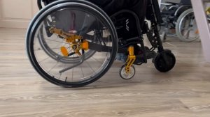 Электро приставка для инвалидной коляски Стриж