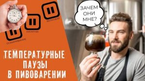 Температурные паузы в домашнем пивоварении! | На что влияют температурные паузы при варке пива?