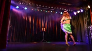 Julia Batory - "Sway" Burlesque act (2016)