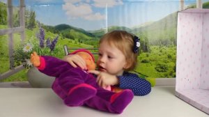 Беби Бон с режущимися зубками  Распаковка и обзор игрушек