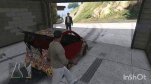 GTAV - к/ф Тройной форсаж. Токийский дрифт.