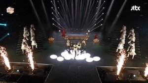 [제39회 골든디스크] LE SSERAFIM (르세라핌) - 'Intro + Pierrot + CRAZY (EBM Remix)' ♪ | JTBC 250106 방송