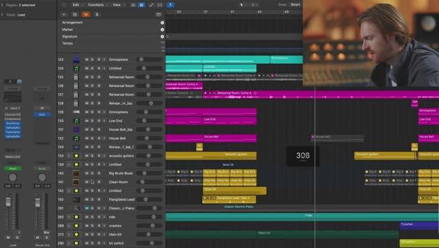 04. Vocal Production, Live Drums, Guitars, Logic Pro and Spectrasonics Omnisphere