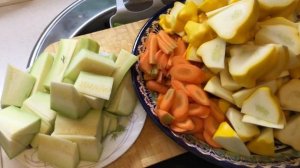 ОЧЕНЬ Вкусные Маринованные Кабачки с Патиссонами на Зиму. Рецепт проверенный годами☺️