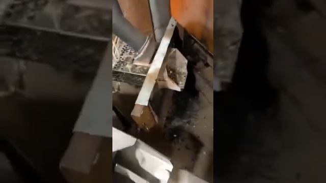 Сравнение нашей Пеллетный горелки Терминатор с другим производителем! Прислал сегодня клиент!