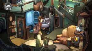 Играем в Deponia #3