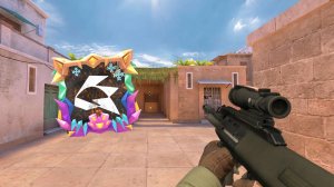 СТАНДОФФ 2 НОВОГОДНИЙ СПИН