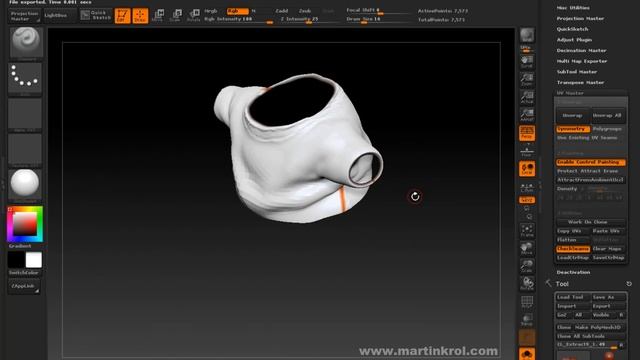 ZBrush Texturing_ UV Master (720p)