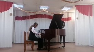 Дорохина Анна. Ф. Э. Бах. Соло для чембало. ДМШ 5, Волгоград